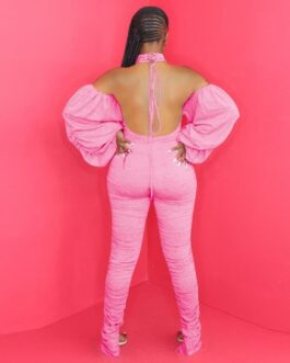 Sexy Backless Jumpsuit