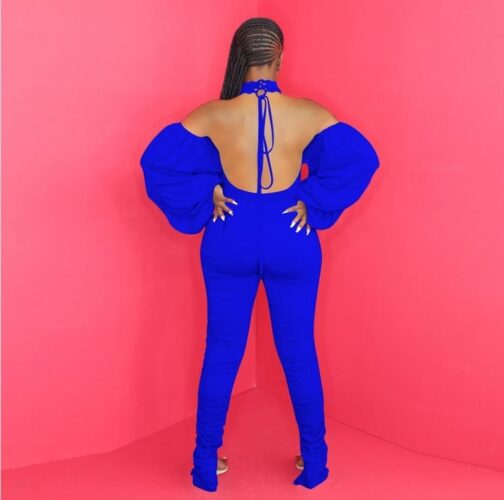 Sexy Backless Jumpsuit - Image 3