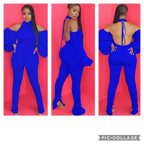 Sexy Backless Jumpsuit - Image 4