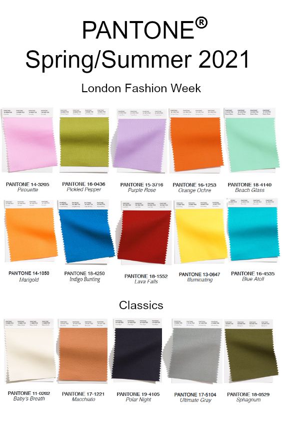 You are currently viewing 2021 Spring/Summer Colors
