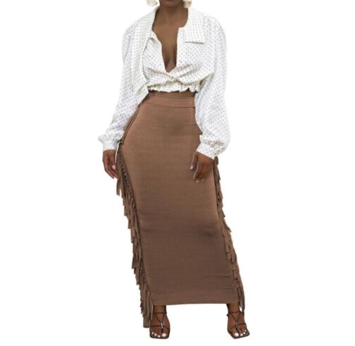 Hips and Fringe Skirt - Image 9