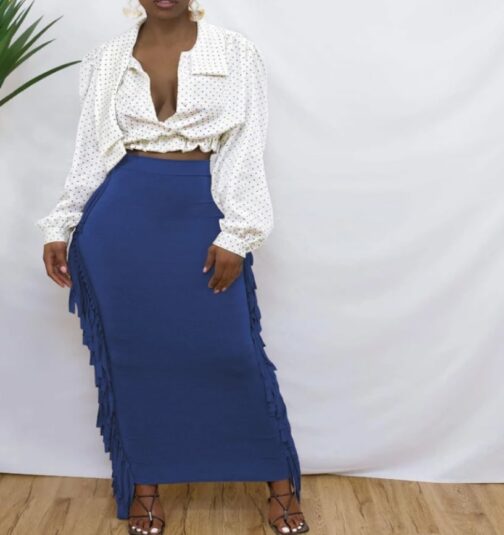 Hips and Fringe Skirt - Image 6