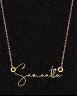 Princess Personalized Necklace