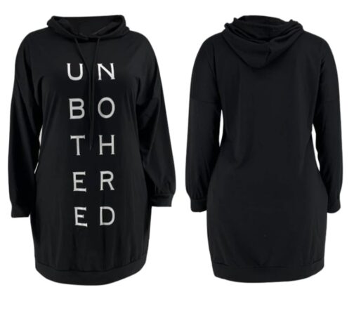 Hoodie Sweatshirt Dress - Image 2