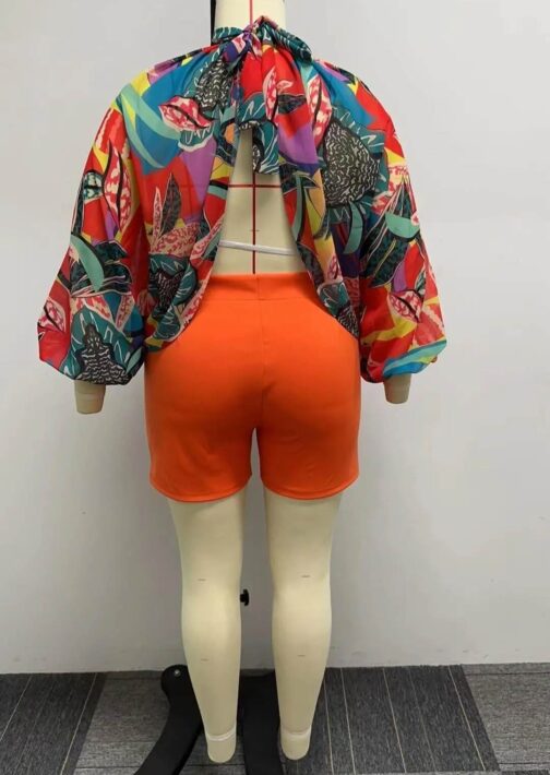 Plus Size Sexxy Mama Shirt and Shorts - Image 2