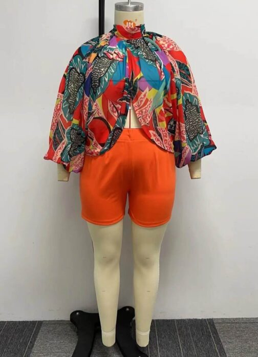 Plus Size Sexxy Mama Shirt and Shorts - Image 3